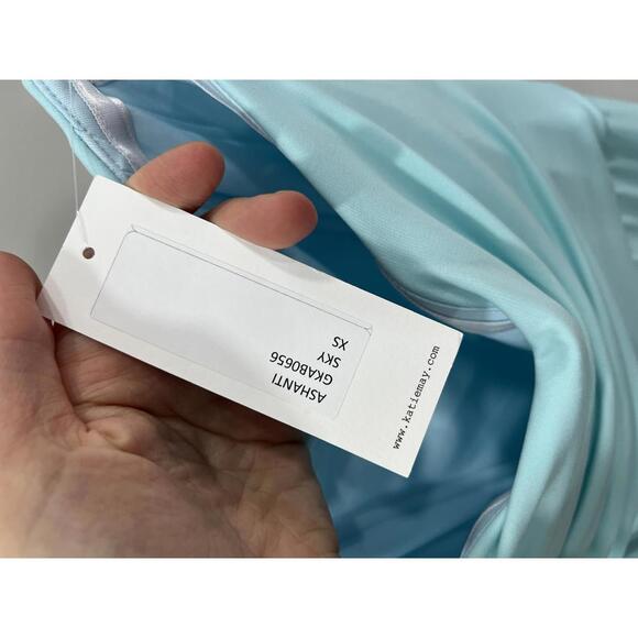 Katie May Ashanti Gown in Sky - Picture 3 of 9